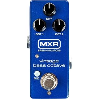 MXR pédale M280 Vintage Bass Octave - Les Beatles, Paul McCartney, John Lennon, RIngo Starr, George Harrison