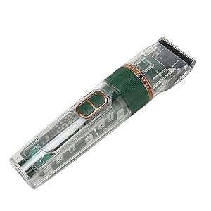 Generic Trymer do Sierści IPX7 LED Green