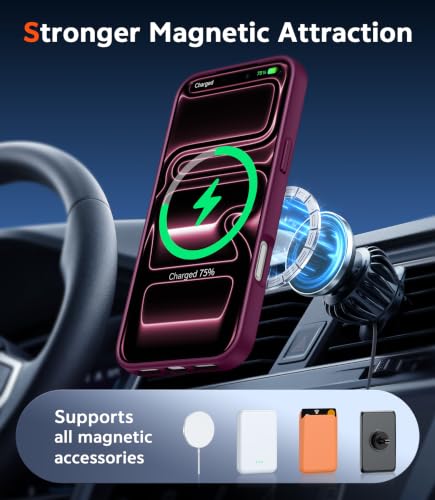 Image of FNTCASE for iPhone 2026 Pro-Max Case / 17 Pro Max Case Fit for Magsafe