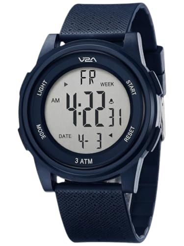 Image of V2A Nova X 2810 Digital Watch for Kids & Teens | Large Easy-Read Display | Alarm Stopwatch Backlight | TPU Sport Strap | 30M Water Resistant | Boys Girls Everyday Watch