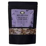 MILLET AMMA Nueces orgánicas Millet Amma - 250 g | Contiene ácidos grasos poliinsaturados | 100% vegano y sin gluten | Apto para mezclarlos en múltiples recetas (ensaladas, cereales, usarlos mientras