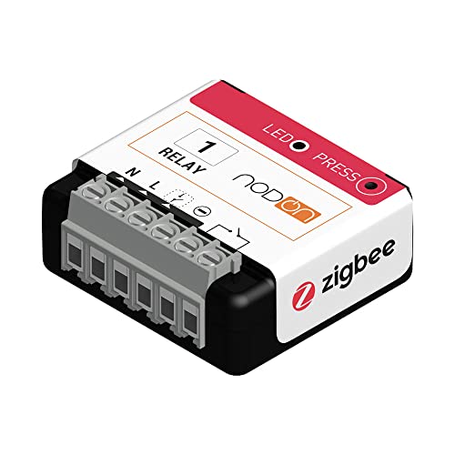NodOn Zigbee SIN-4-1-20 Multifunctional Module 100% Interoperable White