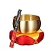 3pc 9.5cm Thickened Handmade Buddha Sound Bowl Yoga Practice Meditation Chanting Singing Bowl