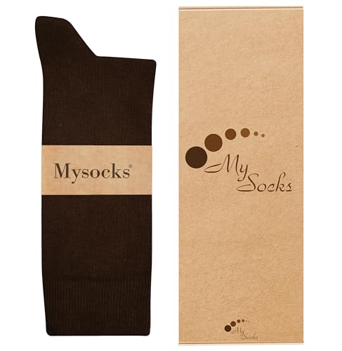 Image of Mysocks Unisex Extra Fine Combed Cotton Crew Socks |5 Pairs Set | Seamless Toe | Make Your Steps Enjoyable