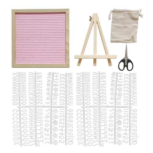 Tableau à lettres en feutre pour menu de restaurant et comptoir de café