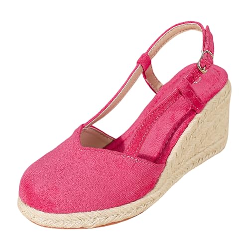 Chaussures à talon compensé pour femme qui allient style bohême et confort