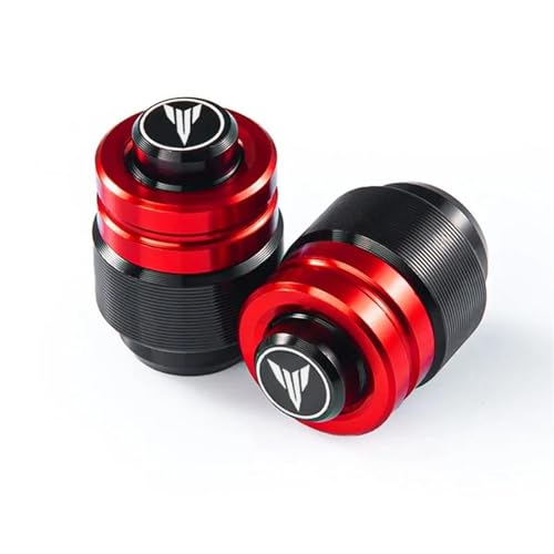 Tapa de válvula CNC para Yamaha Tracer 900 de aluminio resistente 3
