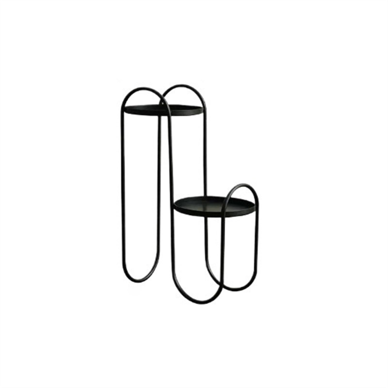 Gv8pA5fj7b Corner flower rack Nordic Iron Flower Pot Stand Height Adjustable Balcony Pots Shelves Living Room Green Plant Rack(Black)