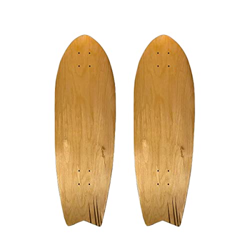 2pk 100% Maple Wood Mini Cruiser Board - Skateboards for Kids, Toddlers, Girls & Cool Boy Adult - for Youth Beginner/Pro Teens
