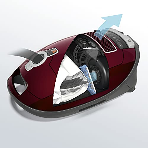 Miele - Aspirateur Complete C3 Cat & Dog PowerLine Rouge Framboise 4.5 Litre 890 Watt - 10653390 - Image 5