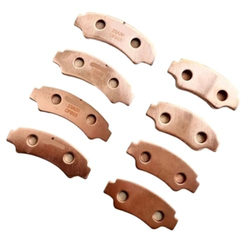 Plaquettes de frein frittées avant arrière haute endurance pour SSV CF1000 et CF900