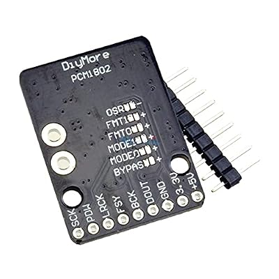 PCM1802 Audio Stereo A/D Converter ADC Decoder 24bit 96kHz Digital PCM AV Amplifier Player Board Analog-Input Module 3.3V/5V