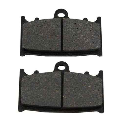 �o�C�N�p �u���[�L�p�b�h Compatible With Suzuki For GSF1200 K6/AK6 2006 For GSF1250 2007-2014 GSX1250 2010-2014 �I�[�g�o�C�p�t�����g�����A�u���[�L�p�b�h�A�N�Z�T���[(F