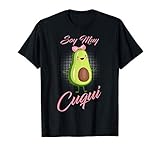 Aguacate cuqui. Dibujo de aguacate adorable y bonito Camiseta