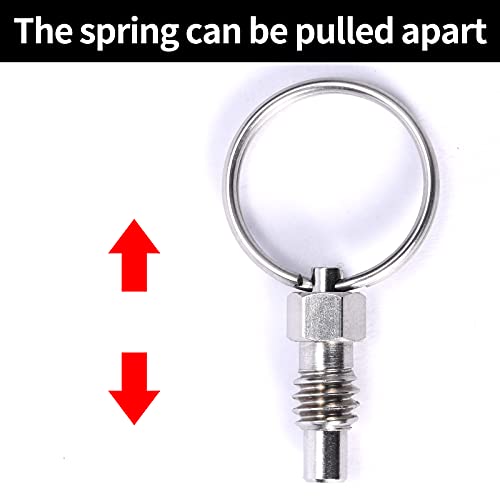 Young4Us THS-12 2 Packs Spring Plunger thumb #3