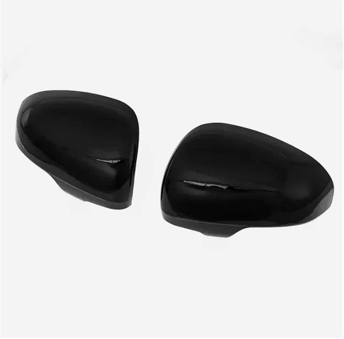 Prius 2010 2012 2012-2015に適しています リアビューミラーシェルキャップハウジングウィ 【白】