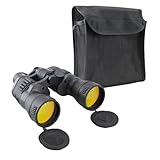  Mediawave Store - Prismáticos profesionales 20 x 50 con correa y bolsa para pájaros, viajes, senderismo, adultos, visión clara, impermeable y antienredos para observación
