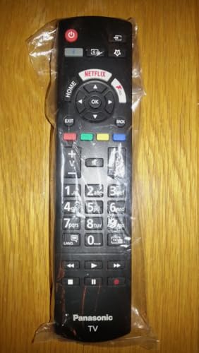 Original RC42129 Fernbedienung für Panasonic 4K Ultra HD HDR LED TV TX-43FX550B TX-43FX555B TX-49FX550B TX-49FX555B TX-55FX550B TX-55FX555B TX-65FX560B 30100900 RC-42129