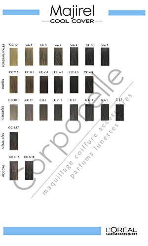 Majirel Cool Cover N°7.3 Blond Doré 50 Ml - vue 3