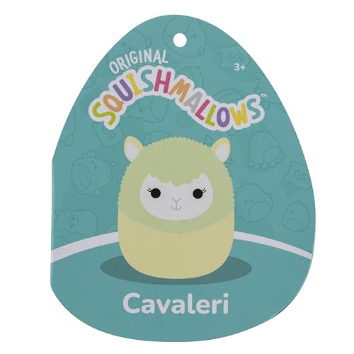 50% Off Squishmallows 14in Cavaleri Lime Green Alpaca Plush
