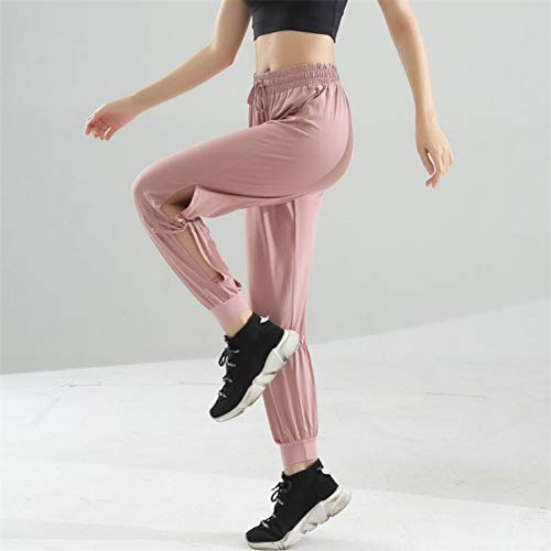 Pantalon de yoga élégant en tissu premium - Legging de sport femme coupe ample fluide