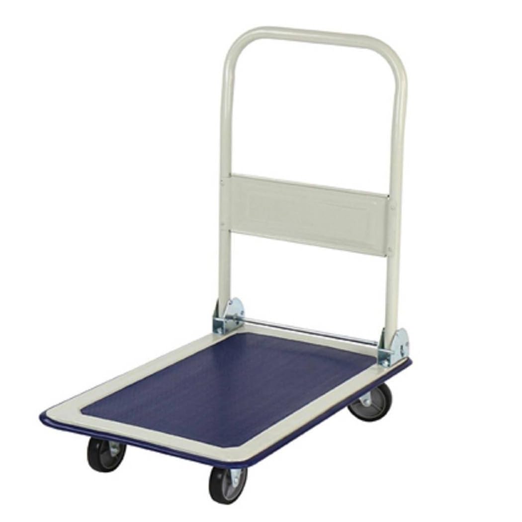 Carrello Porta PACCHI Professionale Portatile Pieghevole Portapacchi 4 Ruote 150KG