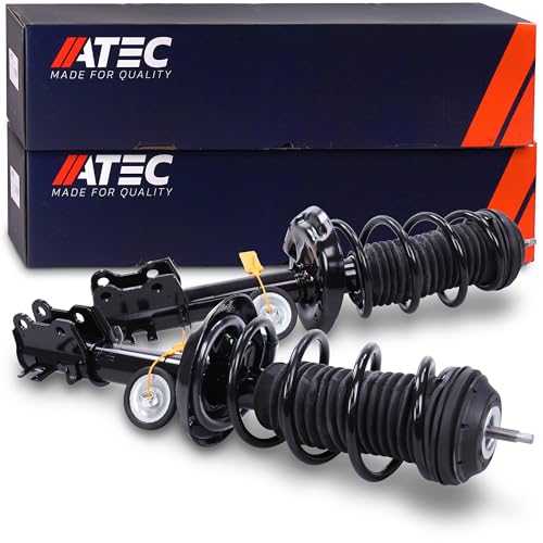 ATEC GERMANY 2x Gasdruck Stoßdämpfer Vorne Federbein Zweirohr Kompatibel mit OPEL CORSA D (S07) CORSA D Kasten/Schrägheck (S07)