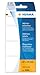 Produktbild HERMA 4302 Adressetiketten für Schreibmaschinen, endlos, 67 x 35 mm, 250 Stück, selbstklebend, matt, leporello-gefalzt, blanko Papier Adressaufkleber Klebeetiketten Aufkleber, weiß