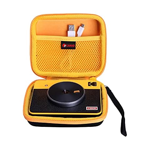 XANAD Hart Reise Tragen Tasche für Kodak Mini Shot Combo 3 Tragbare Kabellose Sofortbildkamera und Fotodrucker Tragbare Schutz Schutzhülle Cover