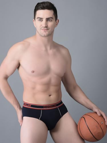 Image of Dollar Bigboss Men's Solid Cotton Brief (Colour May Vary)