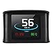 P10 Universal Car HUD with OBD2 Interface, Real-Time Speed, RPM & Fuel Consumption Display, 12V Vehicles