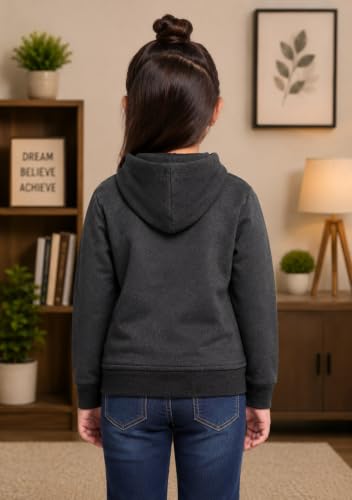 Image of ADBUCKS Girl's Cotton Hooded Sweatshirt