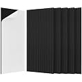 10 Pack Large Acoustic Panels,47.2" X 23.6" Acoustical Wall Panel,Self-Adhesive Sound Proof Panel for Office, Decorative Soundproof Wall Panels for Home Studio