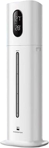 Humidificador para habitación grande, humidificadores de 2.1 galón8 litros para dormitorio, humidificador ultrasónico de niebla fría con ajuste de
