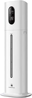 Humidifier Large Room, 2.1Gal/8L Humidifiers for Bedroom, Top Fill Ultrasonic Cool Mist Humidifier with Humidity Setting, Timer, Aroma Box for Home, Plants Baby Kids Adults(White)