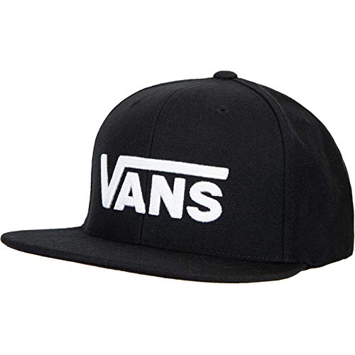 Vans Drop V II Snapback Cap (one Size, Black)