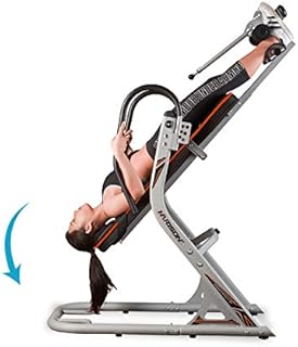 HARISON Inversion Table for Back Pain Relief with 3D Memory Foam, Back Stretcher Machine for Pain Therapy Training