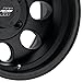 Pro Comp Alloys PXA69 15X10 5X4.5 F-BLK -47MM - PXA7069-5165