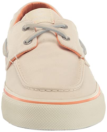 Sperry Sapato náutico masculino Bahama II Seacycled, Sarja marfim, 4