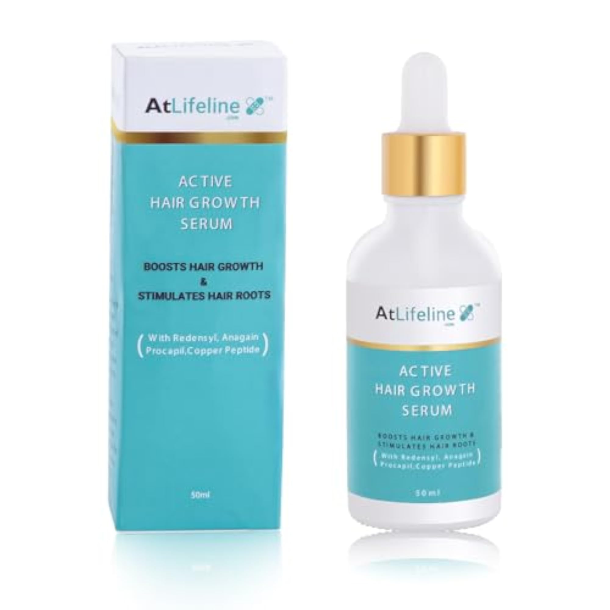 AtLifeline Hair and Face Serum Combo for Men & Women