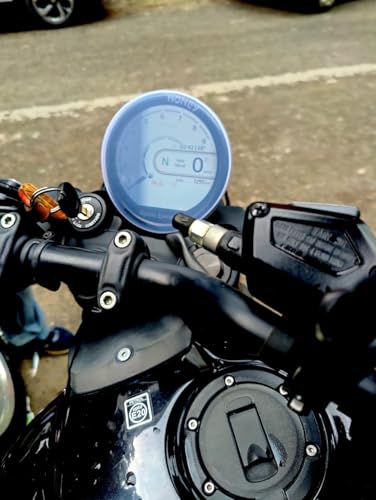Image of Monsoon Speedometer Cap Cover, Rain Cover with Heavy Duty Microfibre, Compatible with guerrilla 450CC (Guerrilla 450)