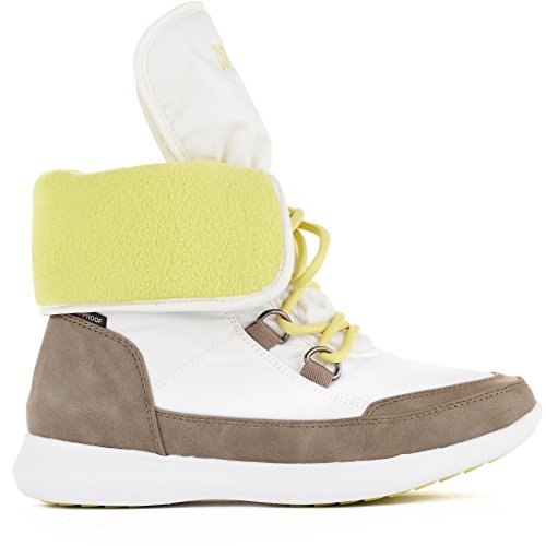 Cougar Shoes Women's Wagu White Nylon 8 M #TOP1