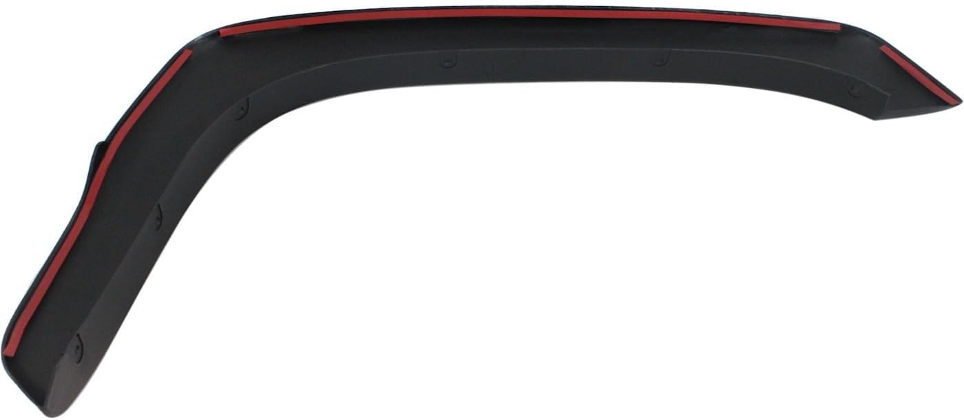 Replacement Fender Flares Moulding Trim Set of 4 Compatible with GMC Yukon 4.8L V8 (Front and Rear)