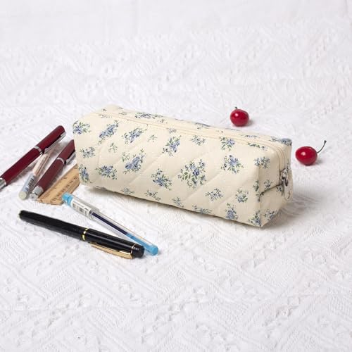 Image of Pencil Case Pen Case Office College School Storage Bag Pouch Holder Box Organizer Makeup Pouch Cosmetic Bag Aesthetic Cute Pencil Case for Girls Boys Kids (ZB)