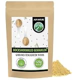 Alpi Nature Bockshornklee gemahlen 125g, Bockshornkleesamen gemahlen