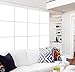 Lchen Hanging Screen Room Divider,12 Pieces Solid Board Screen Panels White Home Decoration Room Partition (White Board,15.7"x15.7"x0.03")