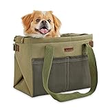 Reddy Convertible Cotton Pet Carrier and Mat in Camo, 14