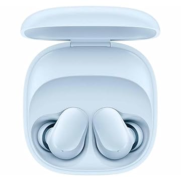 Fones de ouvido Bluetooth sem fio Mi Buds 6 Play 5.4 TWS MI DOTS AZUL