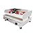 ALDKitchen Flat Top Griddle | Teppanyaki Grill | Single, Dual or Triple Thermostat | Commercial Use | 110V | No Plug (Medium)