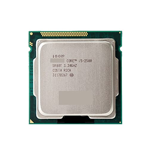 �R�A I5-2500 I5 2500 3.3GHz CPU 6M LGA1155 95W �f�X�N�g�b�v �N�A�b�h�R�A CPU �g�p